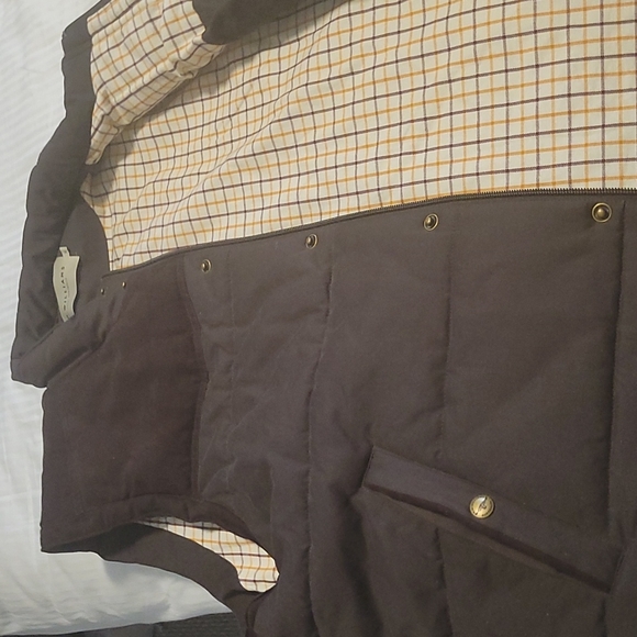 R M Williams Men's brown vest - Picture 2 of 2